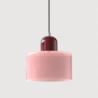 Bauhaus Creative Glass Pendant Light – Modern Artistic Hanging Lamp | Minimalist Statement Ceiling Lighting