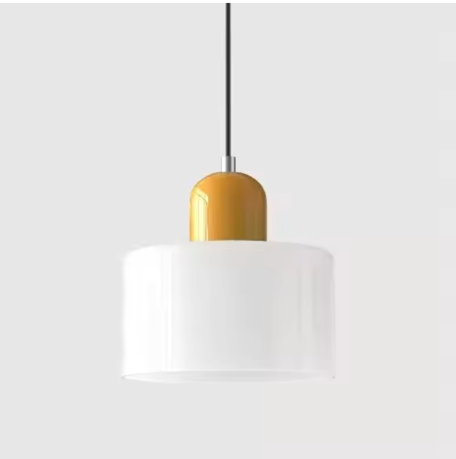 Bauhaus Creative Glass Pendant Light – Modern Artistic Hanging Lamp | Minimalist Statement Ceiling Lighting