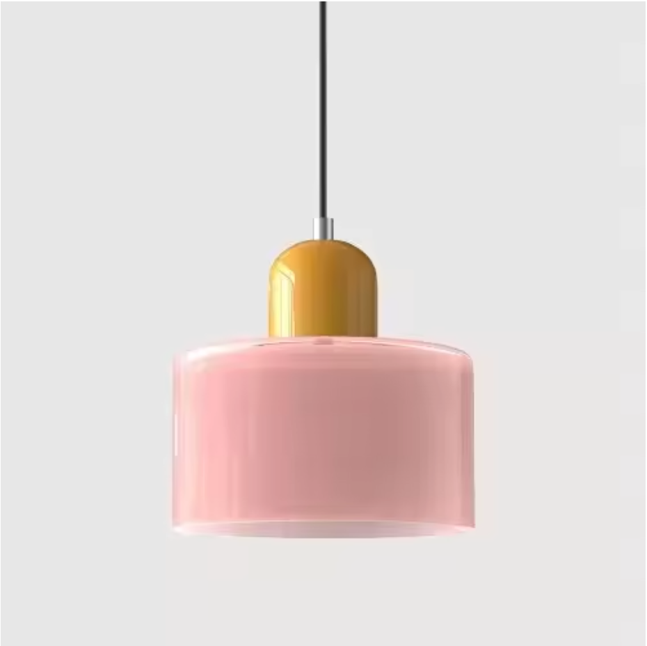 Bauhaus Creative Glass Pendant Light – Modern Artistic Hanging Lamp | Minimalist Statement Ceiling Lighting