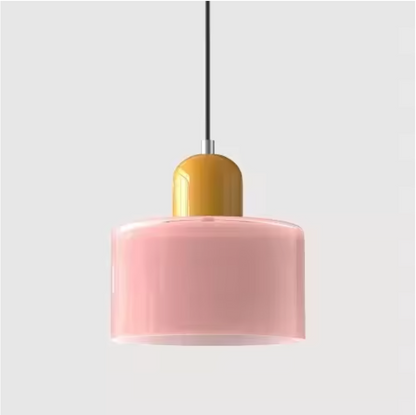 Bauhaus Creative Glass Pendant Light – Modern Artistic Hanging Lamp | Minimalist Statement Ceiling Lighting