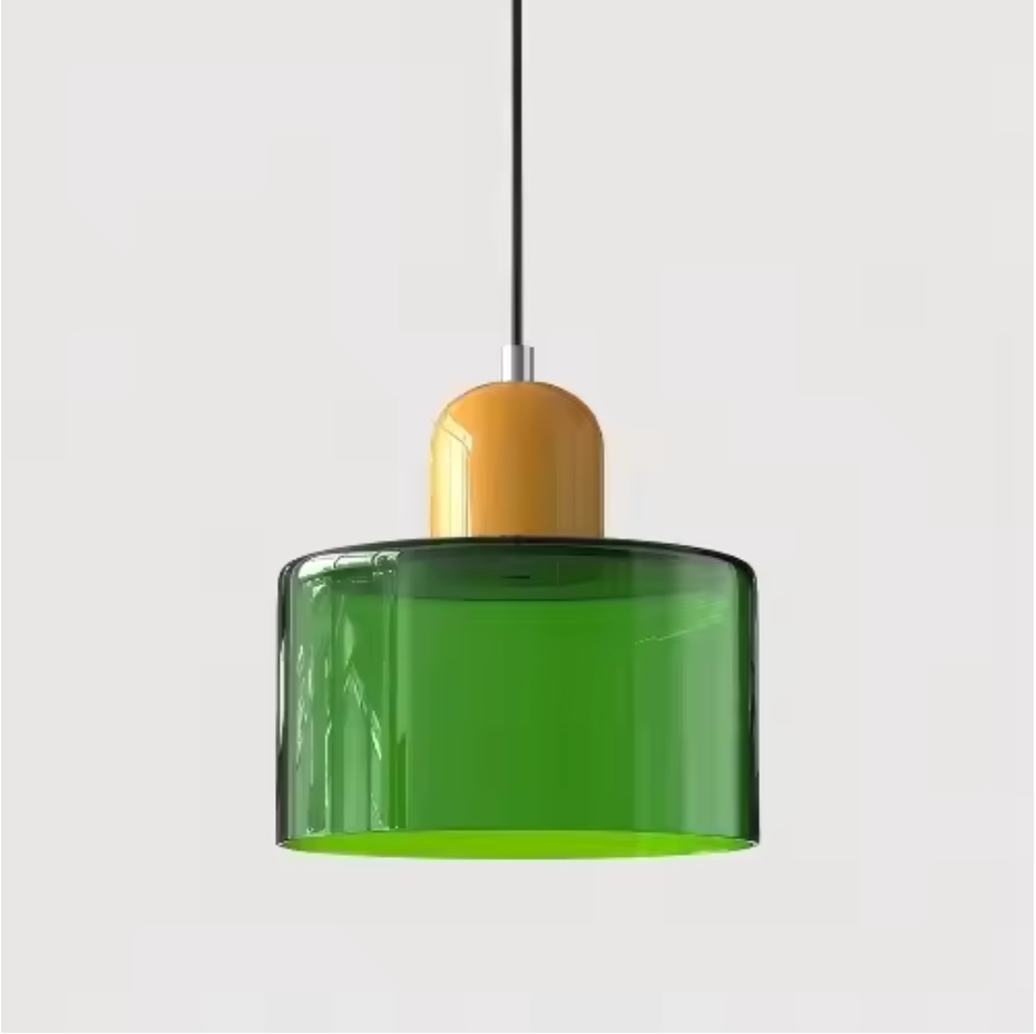 Bauhaus Creative Glass Pendant Light – Modern Artistic Hanging Lamp | Minimalist Statement Ceiling Lighting
