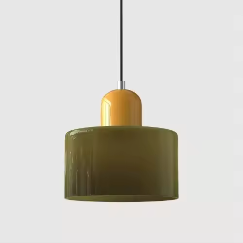 Bauhaus Creative Glass Pendant Light – Modern Artistic Hanging Lamp | Minimalist Statement Ceiling Lighting