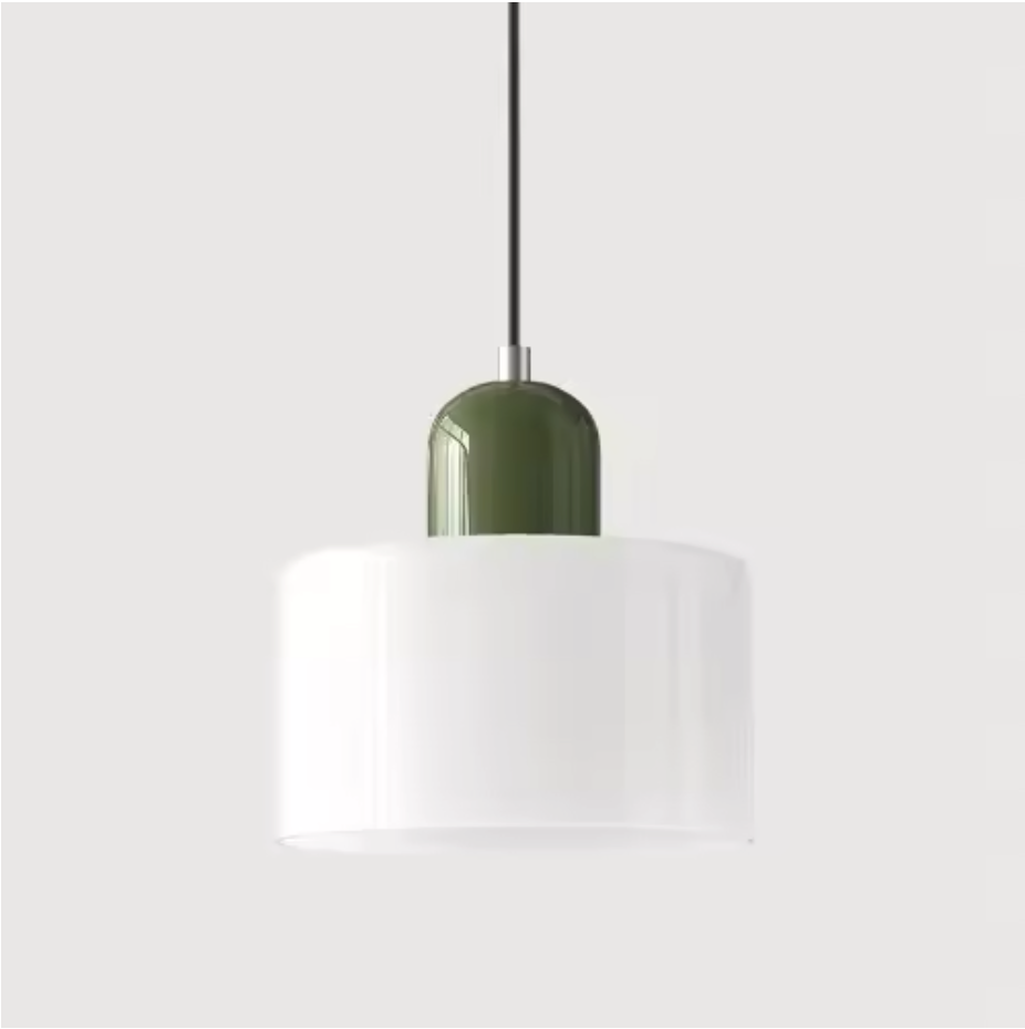 Bauhaus Creative Glass Pendant Light – Modern Artistic Hanging Lamp | Minimalist Statement Ceiling Lighting