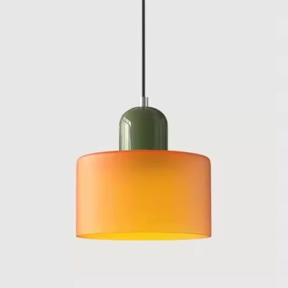 Bauhaus Creative Glass Pendant Light – Modern Artistic Hanging Lamp | Minimalist Statement Ceiling Lighting