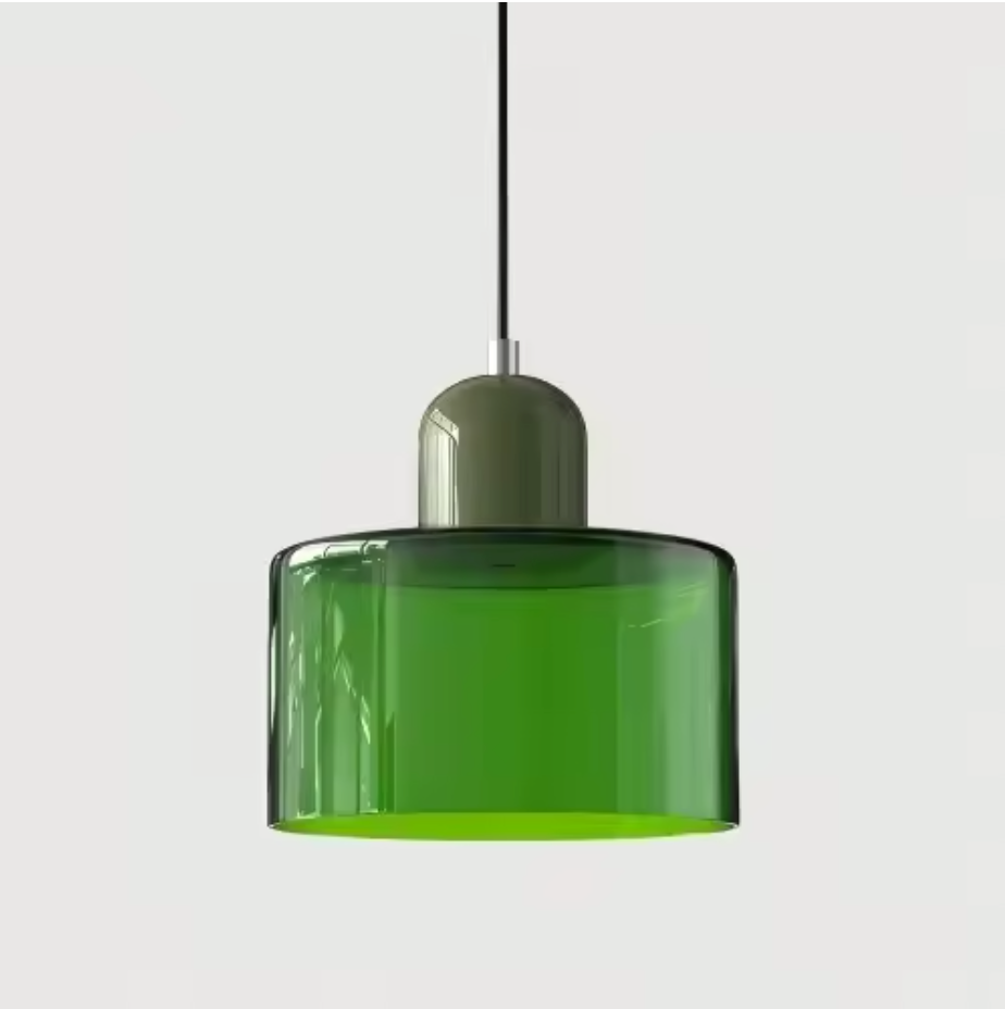 Bauhaus Creative Glass Pendant Light – Modern Artistic Hanging Lamp | Minimalist Statement Ceiling Lighting