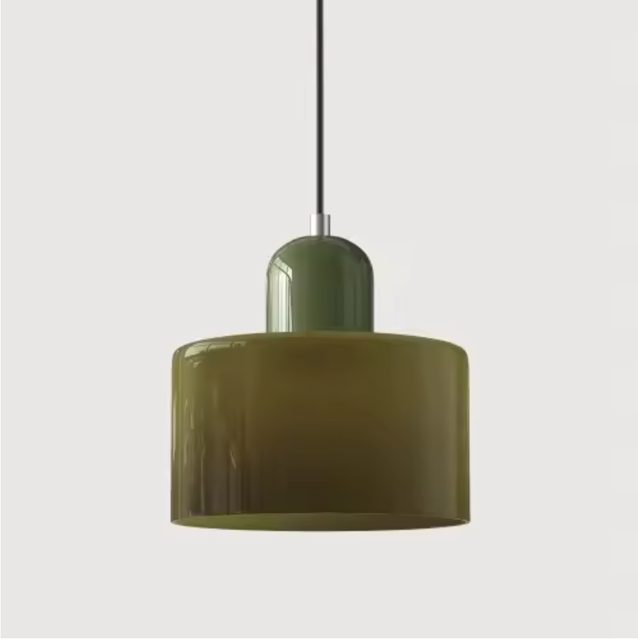 Bauhaus Creative Glass Pendant Light – Modern Artistic Hanging Lamp | Minimalist Statement Ceiling Lighting