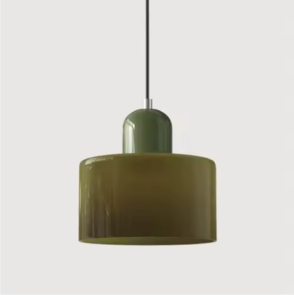 Bauhaus Creative Glass Pendant Light – Modern Artistic Hanging Lamp | Minimalist Statement Ceiling Lighting