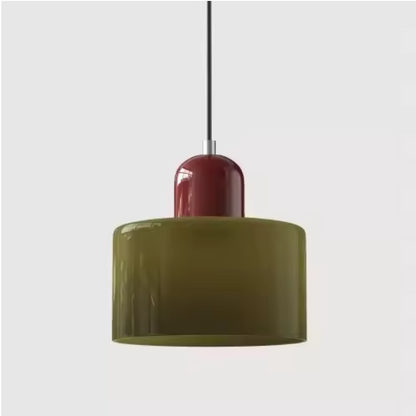 Bauhaus Creative Glass Pendant Light – Modern Artistic Hanging Lamp | Minimalist Statement Ceiling Lighting