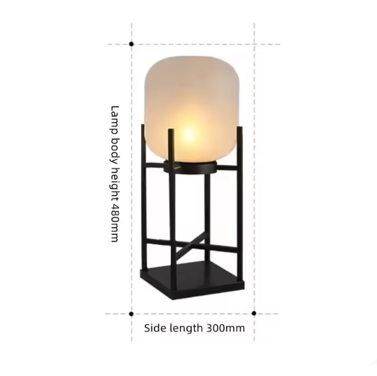Solar Floor Lantern – Outdoor Solar Lamp | Weatherproof Garden & Patio Lighting