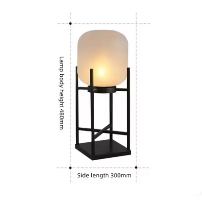 Solar Floor Lantern – Outdoor Solar Lamp | Weatherproof Garden & Patio Lighting