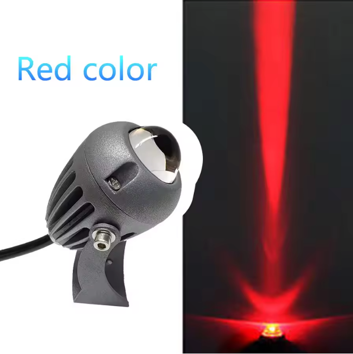 LUMIBEAM SoloSpot RGB LED Outdoor Wall Spotlight – IP66 Waterproof | 12W Exterior Accent Lighting