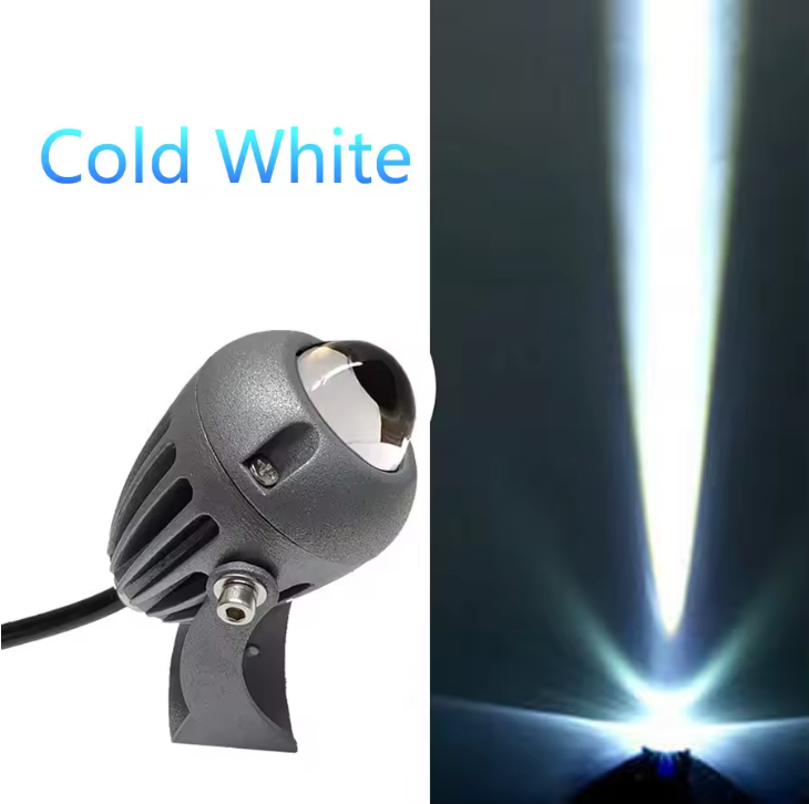 LUMIBEAM SoloSpot RGB LED Outdoor Wall Spotlight – IP66 Waterproof | 12W Exterior Accent Lighting
