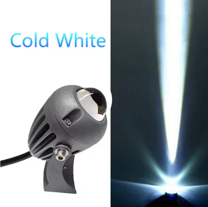 LUMIBEAM SoloSpot RGB LED Outdoor Wall Spotlight – IP66 Waterproof | 12W Exterior Accent Lighting