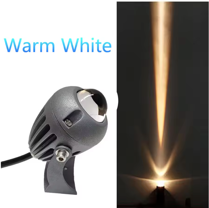 LUMIBEAM SoloSpot RGB LED Outdoor Wall Spotlight – IP66 Waterproof | 12W Exterior Accent Lighting