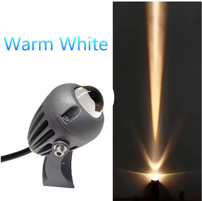 LUMIBEAM SoloSpot RGB LED Outdoor Wall Spotlight – IP66 Waterproof | 12W Exterior Accent Lighting