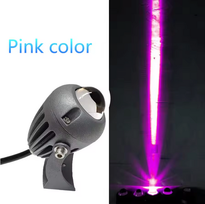 LUMIBEAM SoloSpot RGB LED Outdoor Wall Spotlight – IP66 Waterproof | 12W Exterior Accent Lighting