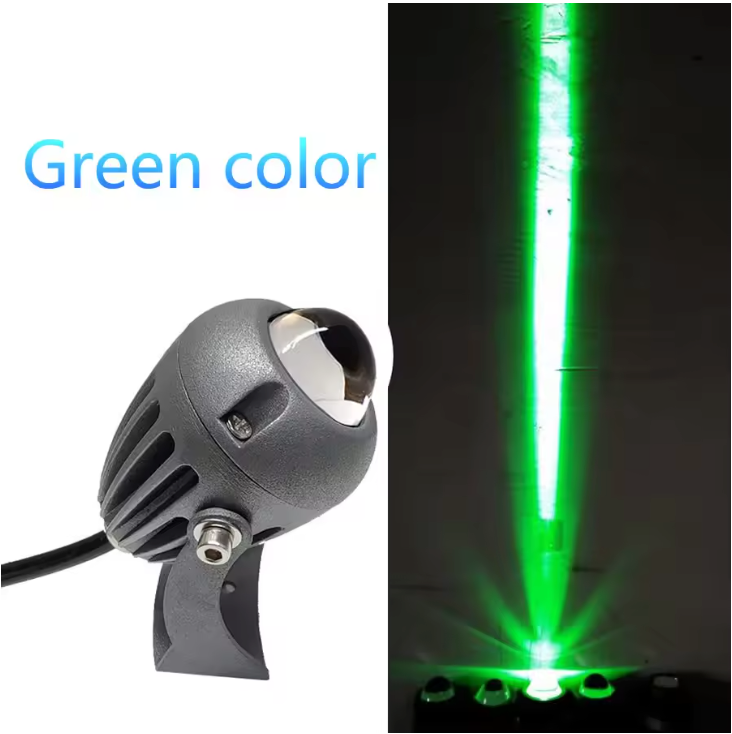 LUMIBEAM SoloSpot RGB LED Outdoor Wall Spotlight – IP66 Waterproof | 12W Exterior Accent Lighting