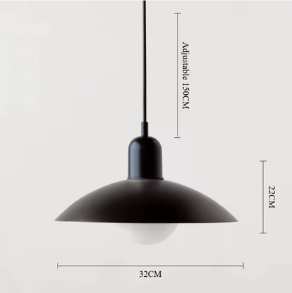 Modena Macaron Pendant Light – Bauhaus Inspired Hanging Lamp | Colourful Modern Ceiling Lighting for Contemporary Interiors