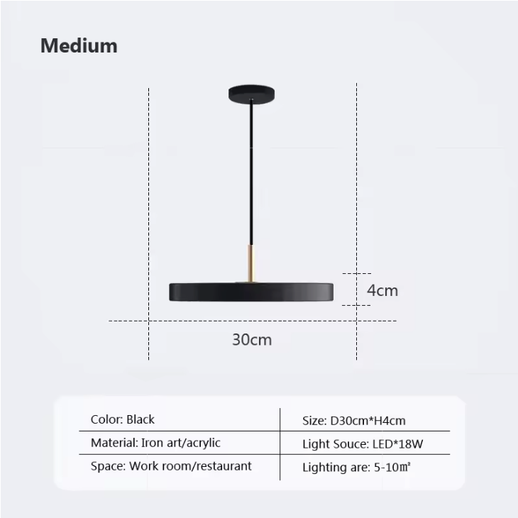 Orbisaucer LED Pendant Light – Minimalist UFO Ceiling Lamp | Modern Sculptural Hanging Light for Contemporary Interiors