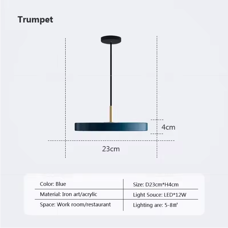 Orbisaucer LED Pendant Light – Minimalist UFO Ceiling Lamp | Modern Sculptural Hanging Light for Contemporary Interiors
