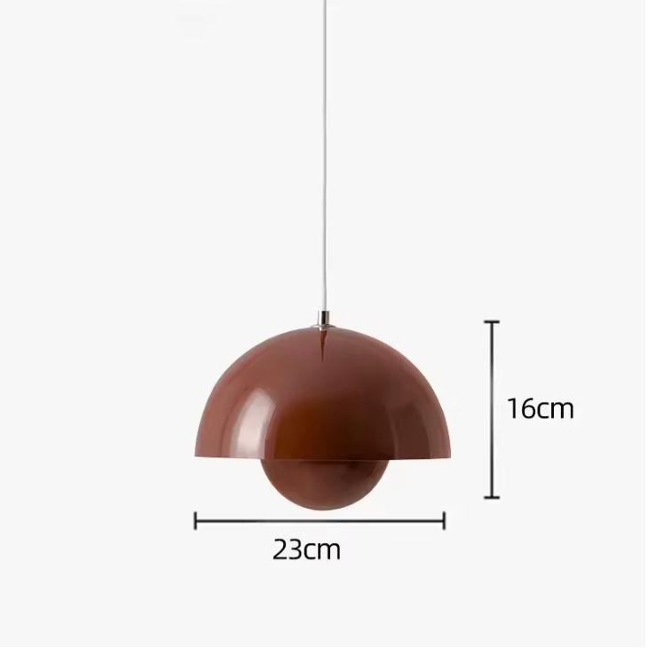 WoodlandGlow Ceiling Light – Nature Inspired Pendant Lamp | Elegant Warm White Interior Lighting