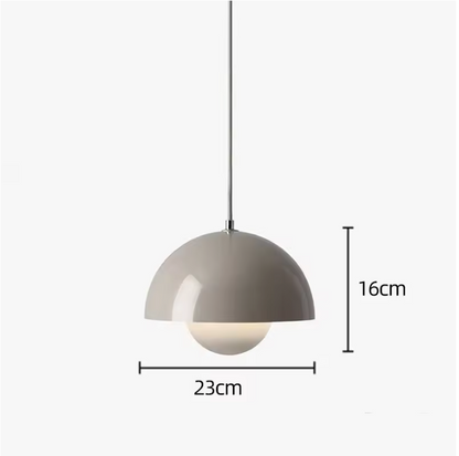 WoodlandGlow Ceiling Light – Nature Inspired Pendant Lamp | Elegant Warm White Interior Lighting