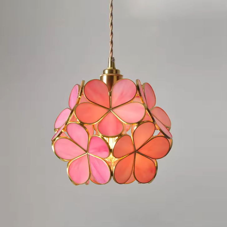 Lotus Bloom Chandelier – Elegant Floral Pendant Light | Modern Luxury Ceiling Lighting
