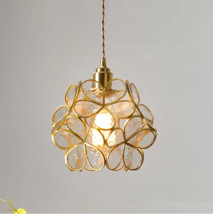Lotus Bloom Chandelier – Elegant Floral Pendant Light | Modern Luxury Ceiling Lighting