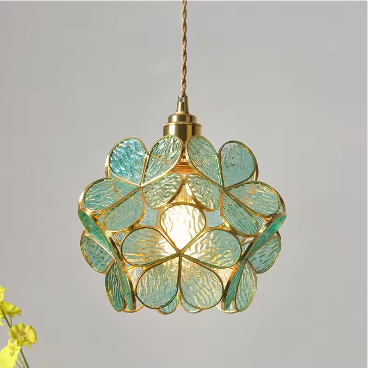Lotus Bloom Chandelier – Elegant Floral Pendant Light | Modern Luxury Ceiling Lighting