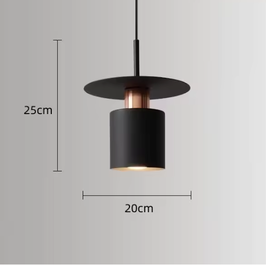 JET Pendant Light – Modern Minimalist Hanging Lamp | Elegant Contemporary Ceiling Lighting