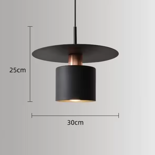 JET Pendant Light – Modern Minimalist Hanging Lamp | Elegant Contemporary Ceiling Lighting