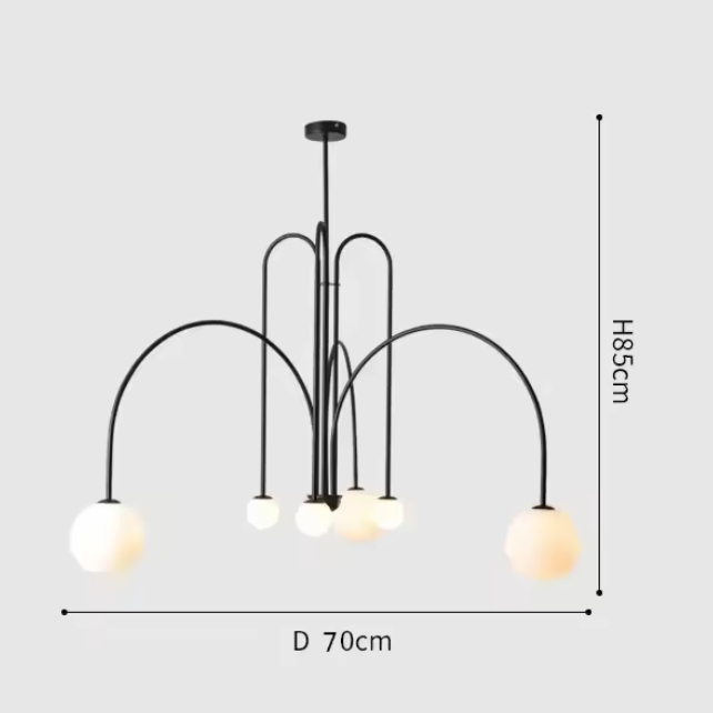 Gran Finale Pendant Light – Luxury Statement Chandelier | Elegant Modern Ceiling Lighting