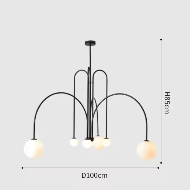 Gran Finale Pendant Light – Luxury Statement Chandelier | Elegant Modern Ceiling Lighting
