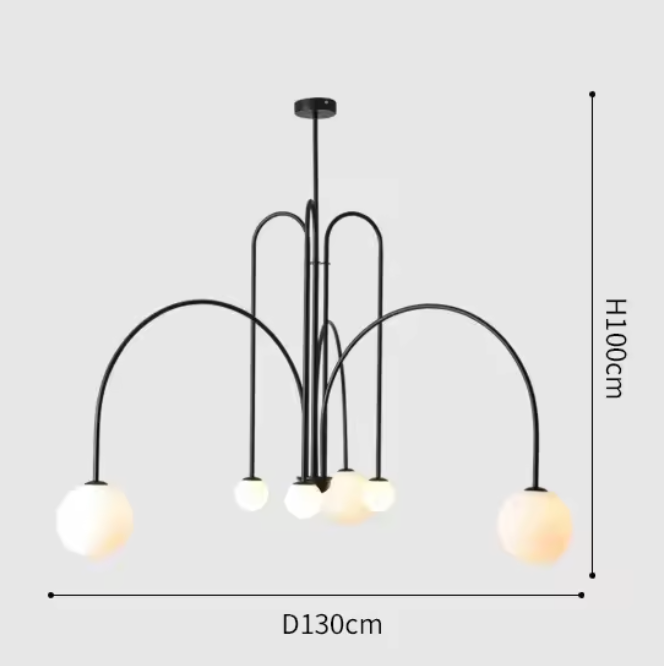 Gran Finale Pendant Light – Luxury Statement Chandelier | Elegant Modern Ceiling Lighting
