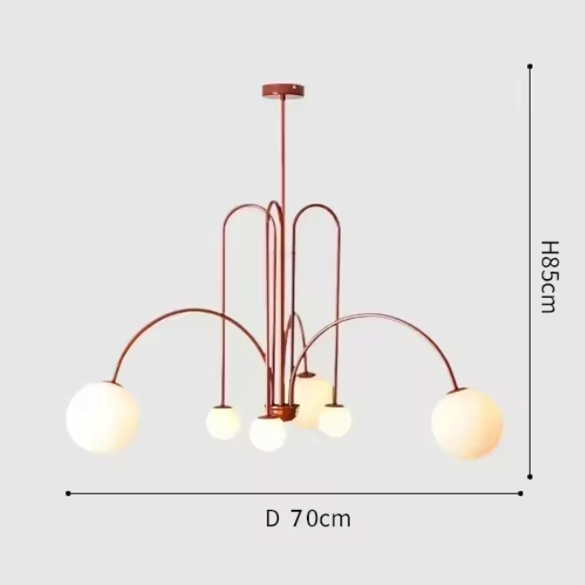 Gran Finale Pendant Light – Luxury Statement Chandelier | Elegant Modern Ceiling Lighting