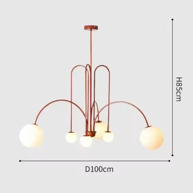 Gran Finale Pendant Light – Luxury Statement Chandelier | Elegant Modern Ceiling Lighting