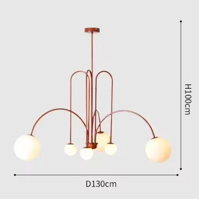 Gran Finale Pendant Light – Luxury Statement Chandelier | Elegant Modern Ceiling Lighting