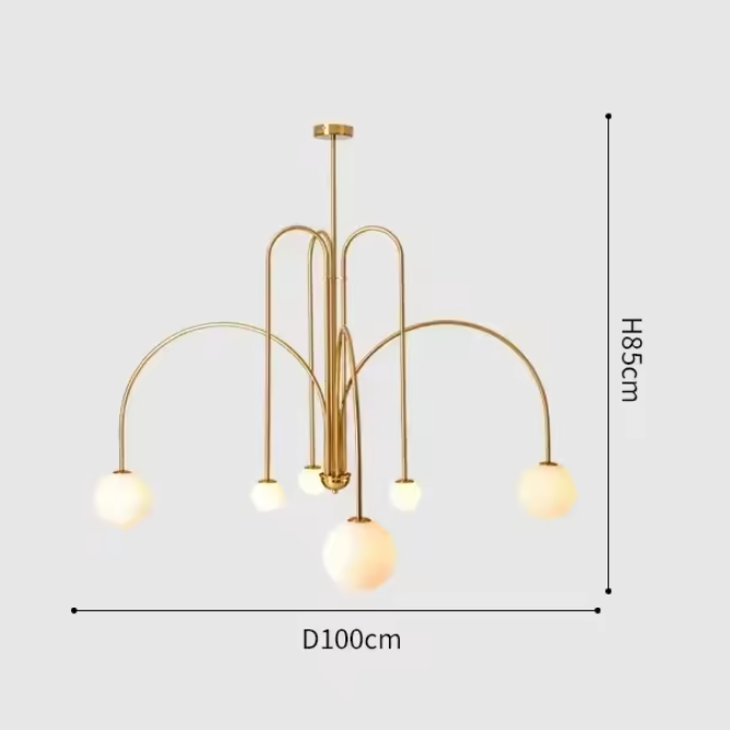 Gran Finale Pendant Light – Luxury Statement Chandelier | Elegant Modern Ceiling Lighting
