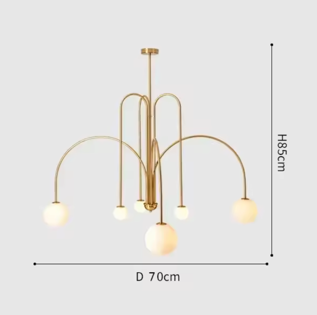 Gran Finale Pendant Light – Luxury Statement Chandelier | Elegant Modern Ceiling Lighting