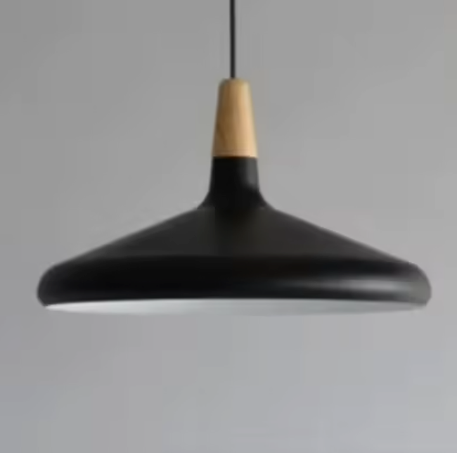 French Macaron Cone Pendant Light – Colourful Modern Hanging Lamp | Elegant Scandinavian Ceiling Lighting