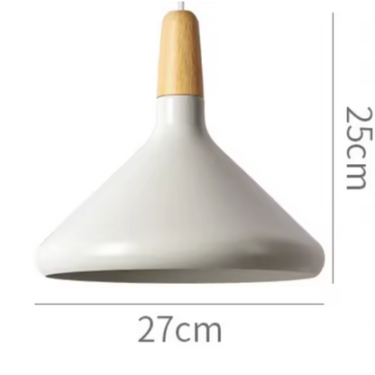French Macaron Cone Pendant Light – Colourful Modern Hanging Lamp | Elegant Scandinavian Ceiling Lighting