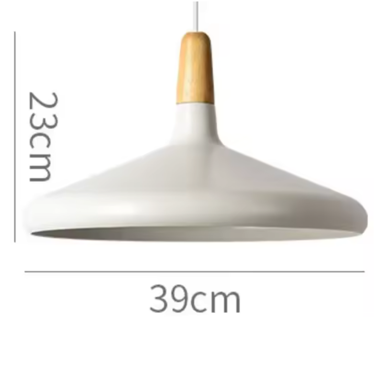 French Macaron Cone Pendant Light – Colourful Modern Hanging Lamp | Elegant Scandinavian Ceiling Lighting