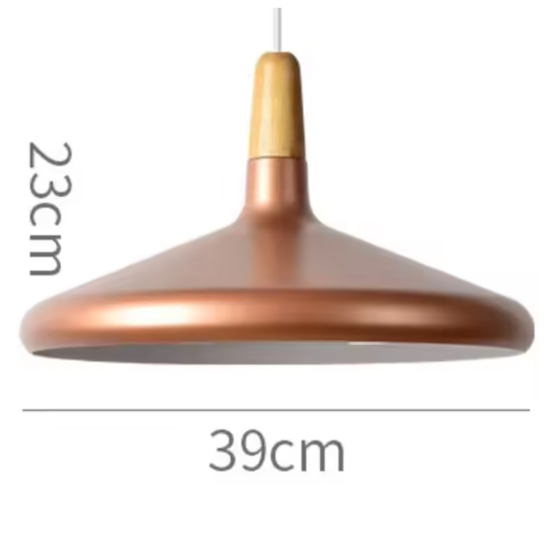 French Macaron Cone Pendant Light – Colourful Modern Hanging Lamp | Elegant Scandinavian Ceiling Lighting