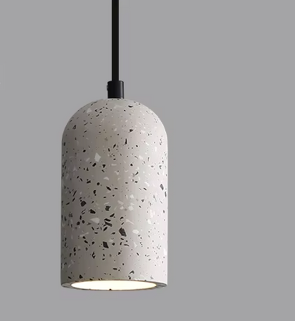 FORGI Concrete Pendant Light – Industrial Minimalist Hanging Lamp | Modern Urban Ceiling Lighting