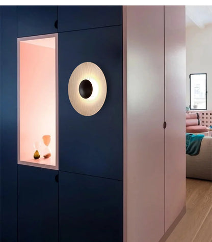 Skovra Halo Wall Light – Scandinavian LED Wall Lamp | Modern Up & Down Ambient Lighting