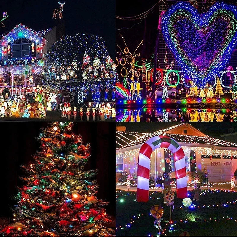 LumiGlow LED String Lights – Waterproof Decorative Fairy Lights | Indoor & Outdoor Festive Lighting