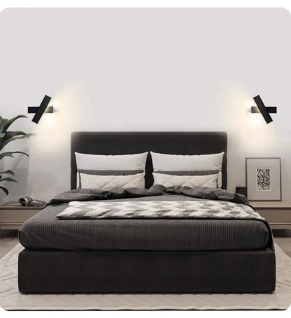 Lumoir Pivot Wall Light – Adjustable Nordic LED Wall Lamp | Dimmable Modern Reading & Ambient Lighting