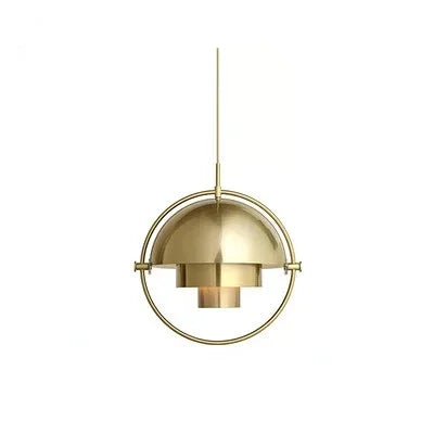 Sculptural Globe LED Pendant Light – Scandinavian Designer Ceiling Lamp | Dimmable Ambient Lighting | Contemporary Statement Chandelier