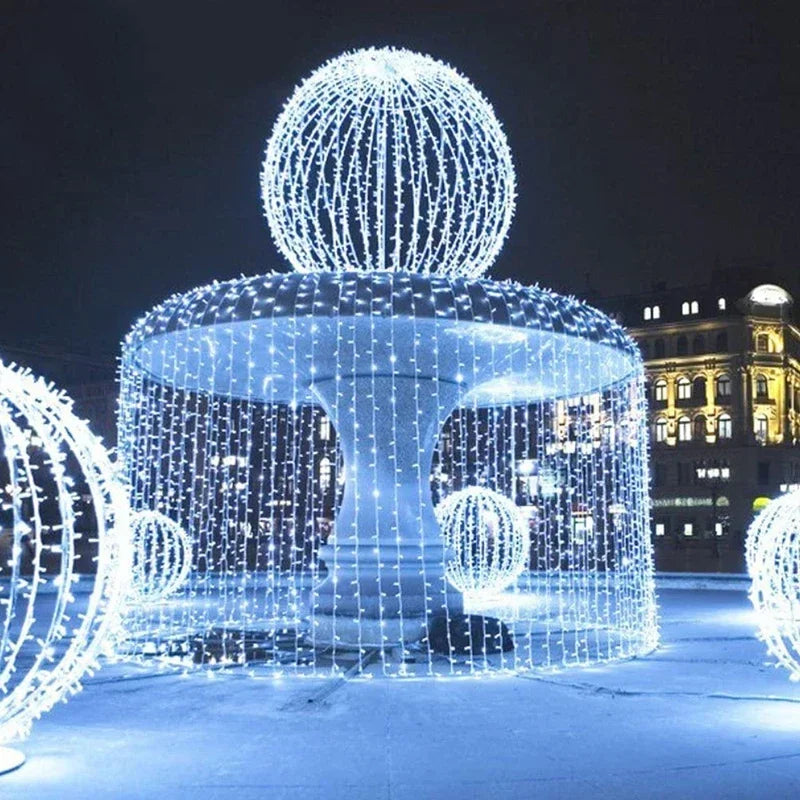 LumiGlow LED String Lights – Waterproof Decorative Fairy Lights | Indoor & Outdoor Festive Lighting
