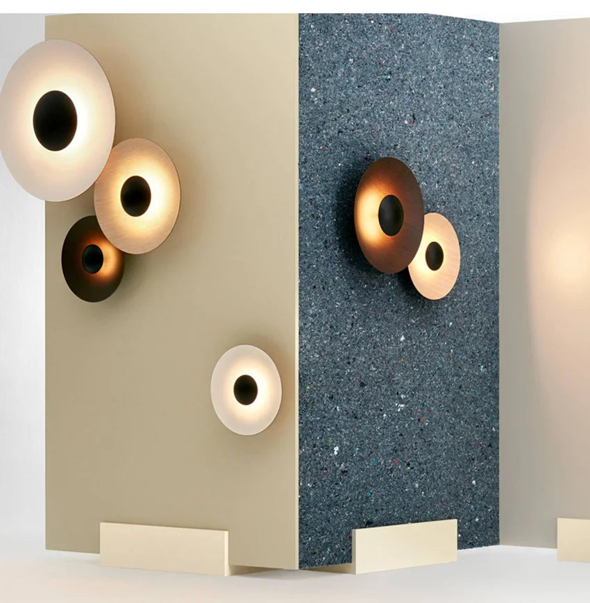 Skovra Halo Wall Light – Scandinavian LED Wall Lamp | Modern Up & Down Ambient Lighting